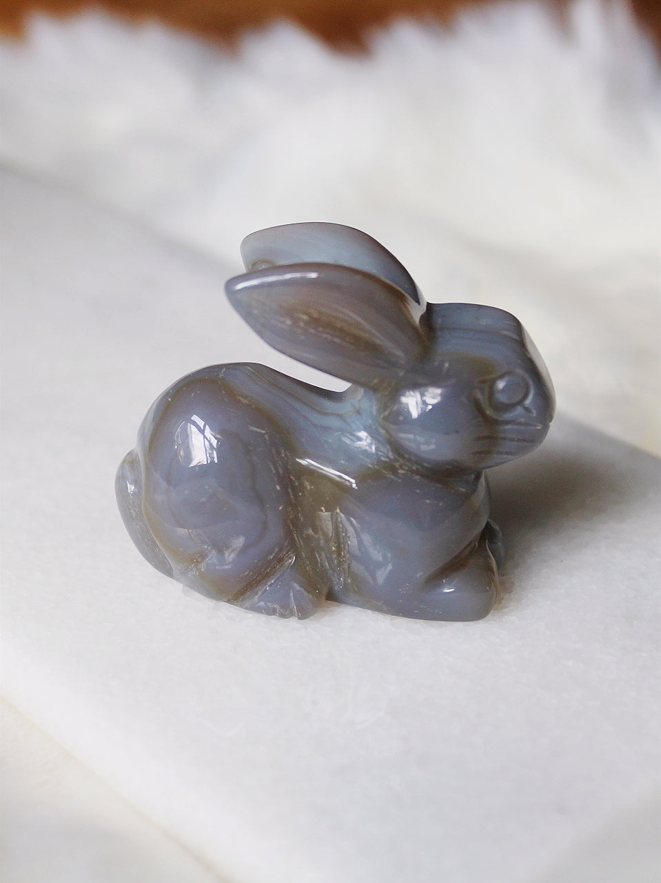 Druzy Agaat konijntje (03)