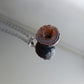 Agaat geode edelsteen hanger