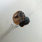 Agaat geode edelsteen hanger