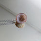 Agaat geode edelsteen hanger