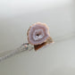 Agaat geode edelsteen hanger