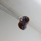 Agaat geode edelsteen hanger