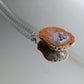 Agaat geode edelsteen hanger