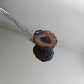 Agaat geode edelsteen hanger
