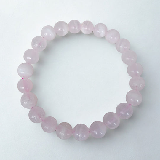 Mangano Calciet Armband | 8 mm kralen - 16.5 cm