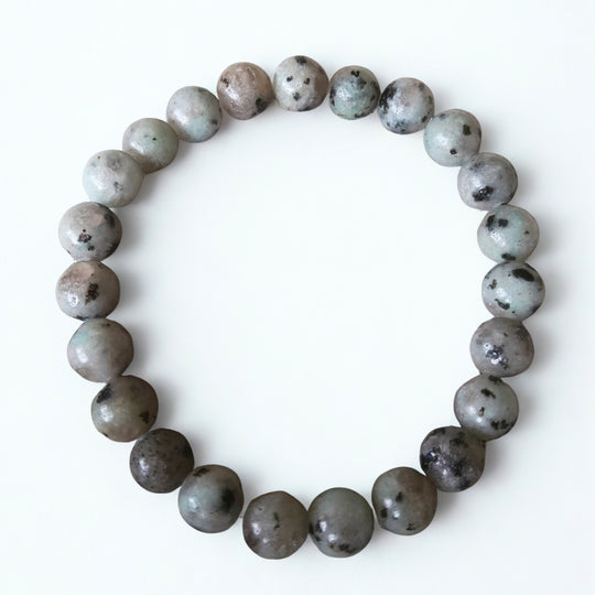 Kiwi Jaspis armband | 8.5 mm kralen - 17 cm