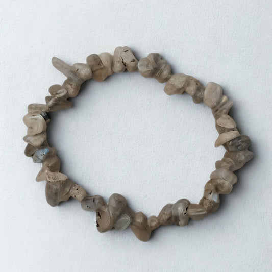 Labradoriet armband | Split kralen