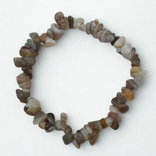 Agaat armband | Split kralen