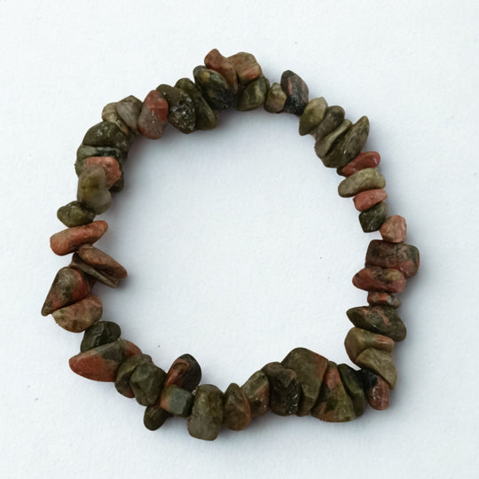 Unakiet armband | Split kralen