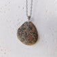 Agaat geode edelsteen hanger