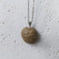 Agaat geode edelsteen hanger
