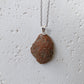Agaat geode edelsteen hanger