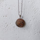 Agaat geode edelsteen hanger