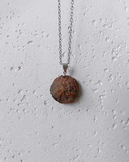 Agaat geode edelsteen hanger