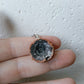 Agaat geode edelsteen hanger