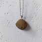 Agaat geode edelsteen hanger