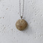 Agaat geode edelsteen hanger