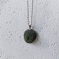 Agaat geode edelsteen hanger