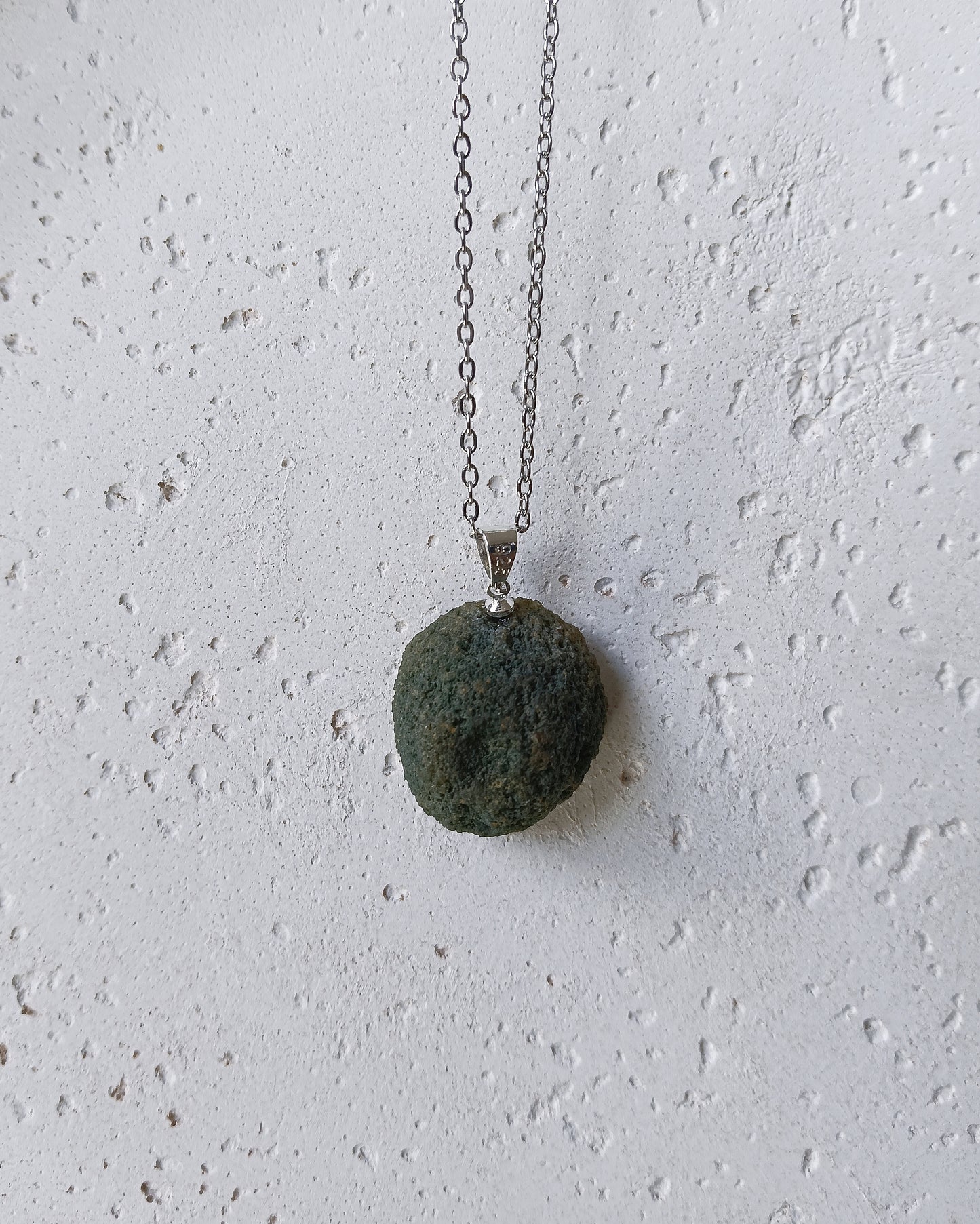 Agaat geode edelsteen hanger