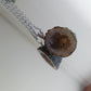 Agaat geode edelsteen hanger