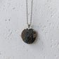Agaat geode edelsteen hanger