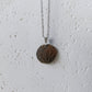 Agaat geode edelsteen hanger