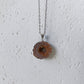 Agaat geode edelsteen hanger