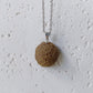 Agaat geode edelsteen hanger