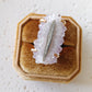 Stalactiet ring verstelbaar - Brass verguld