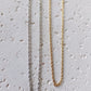 Ruwe aardbeienkwarts hanger - s925 goud