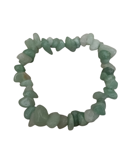 Aventurijn armband | Split kralen