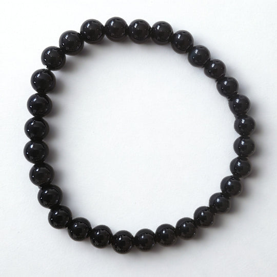 Regenboog Obsidiaan armband | 6 mm kralen