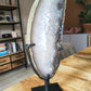 Agaat op standaard  2.26 kg
