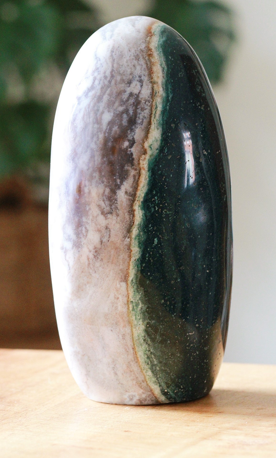 Oceaan Jaspis sculptuur XL