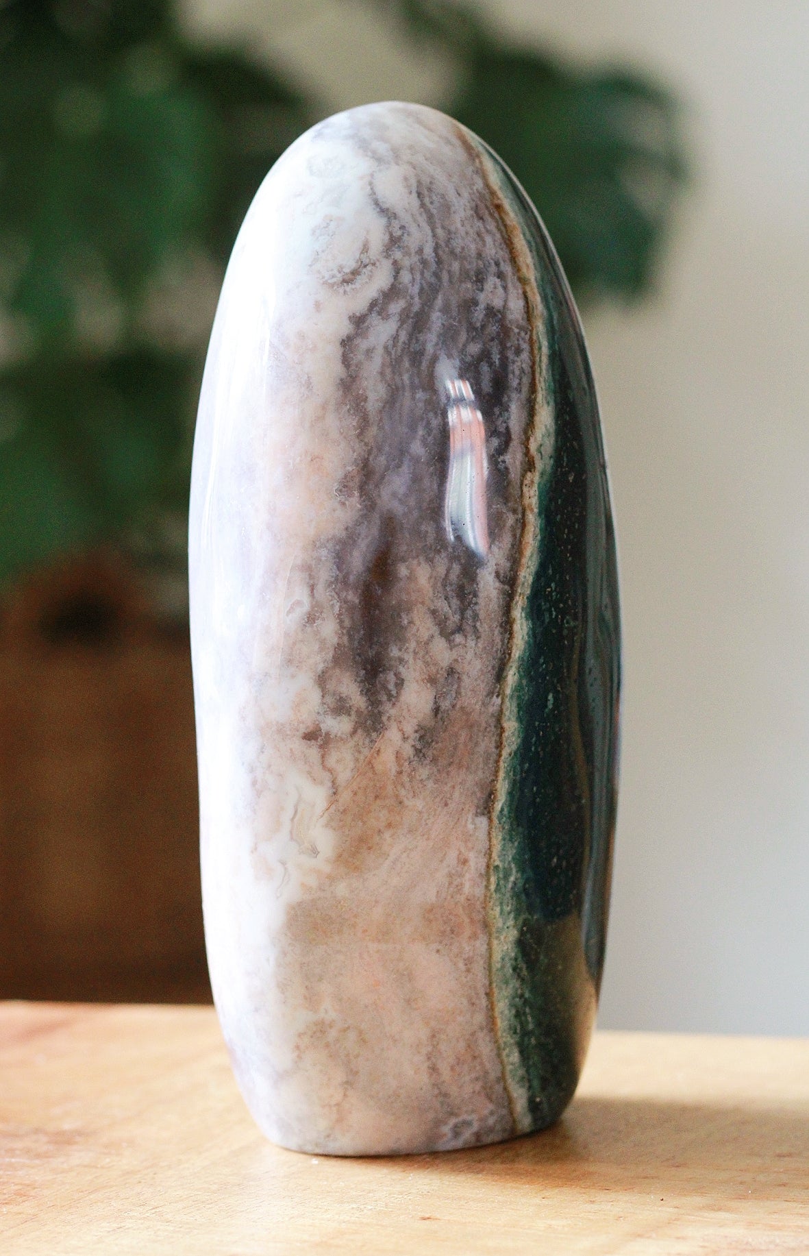Oceaan Jaspis sculptuur XL